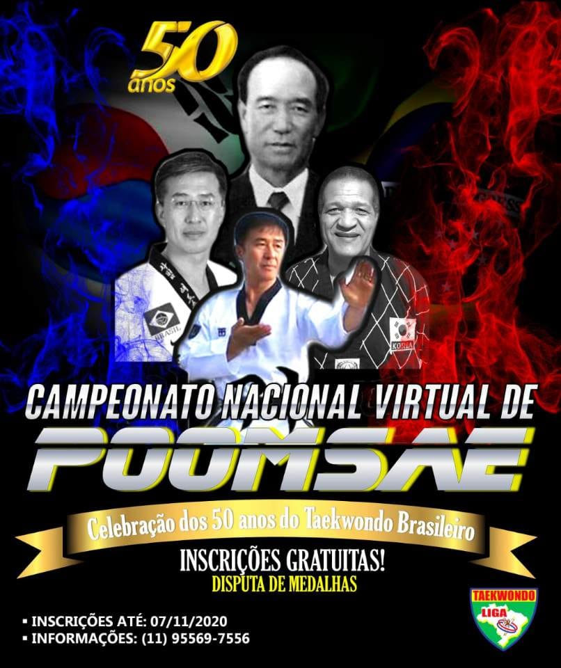 Campeonato Nacional Virtual de Poomsae