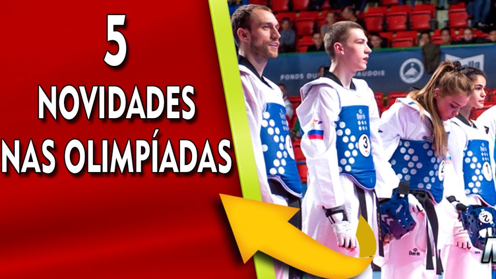 As 5 novidades que a WT anuncia para o Taekwondo nas Olimpíadas